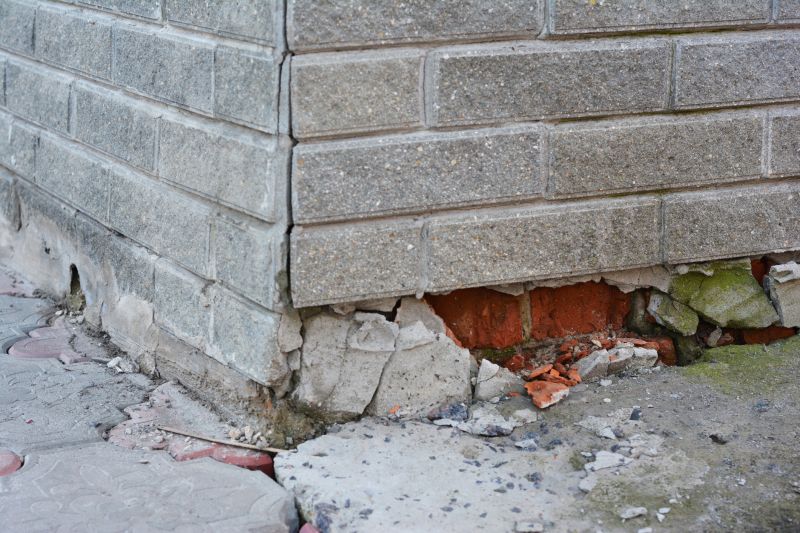 Foundation Damage Repair in Salt Lake County, UT