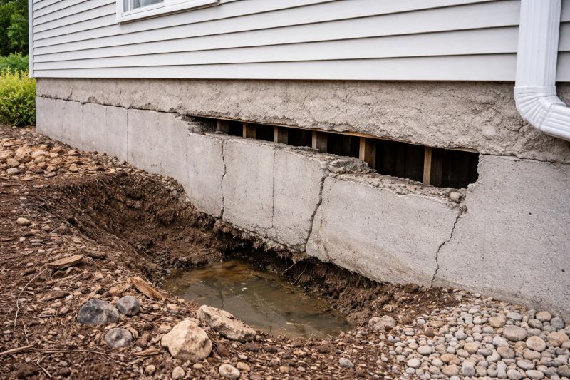 Foundation Damage Repair in South Jordan, UT