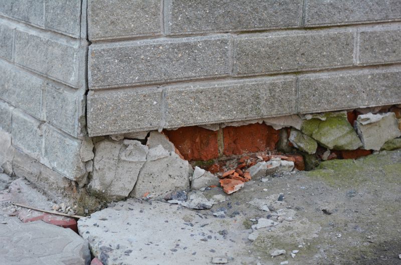 Foundation Damage Repair in Tooele County, UT