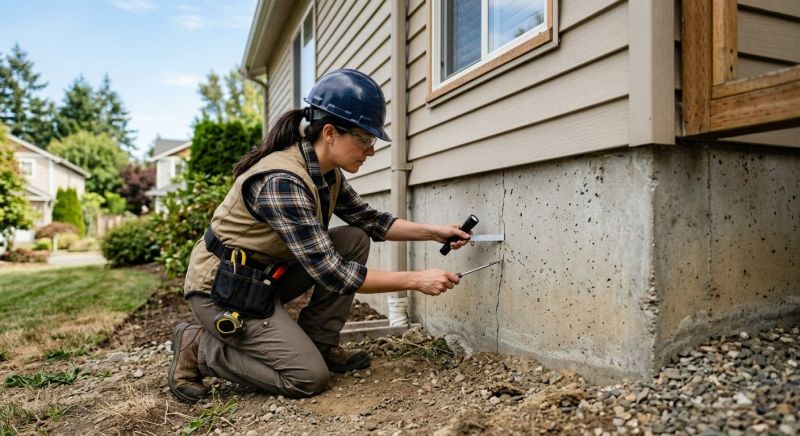 Foundation Inspection in Tooele, UT