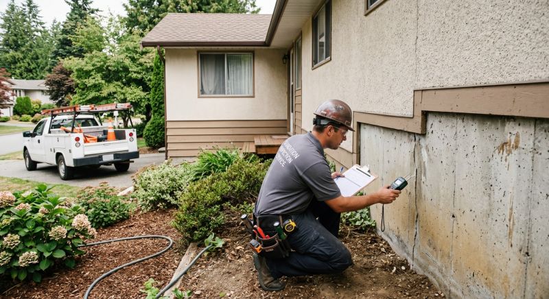 Foundation Inspection in Tooele, UT