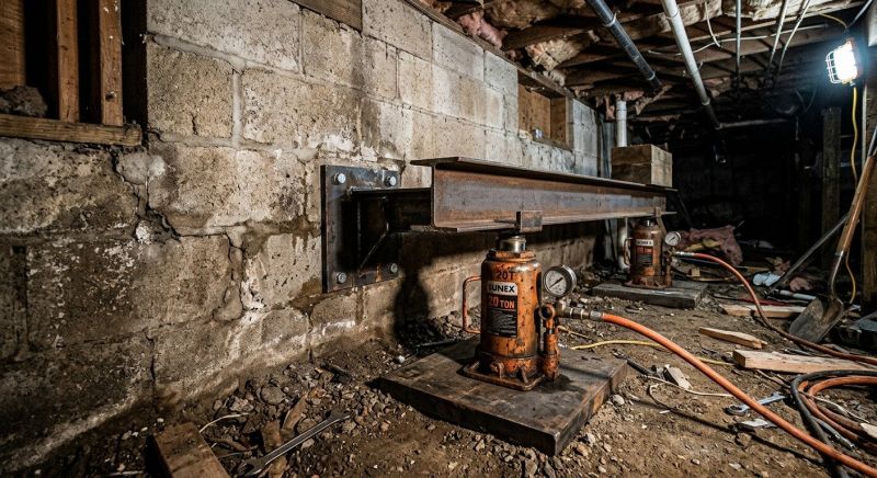 Foundation Jacking in Draper, UT