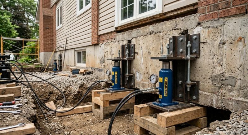 Foundation Jacking in Tooele, UT