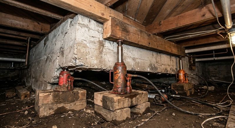 Foundation Jacking in Tooele, UT