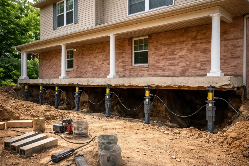 Foundation Jacking in Salt Lake City, UT