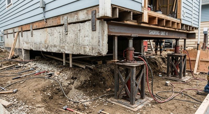 Foundation Jacking in Salt Lake County, UT