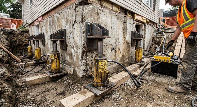 Foundation Jacking in Stockton, UT