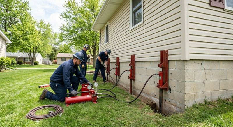 Foundation Jacking in Tooele County, UT