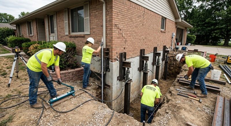 Foundation Leveling Service in Tooele, UT