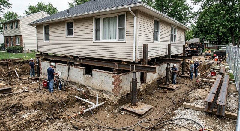 Foundation Lifting in Magna, UT