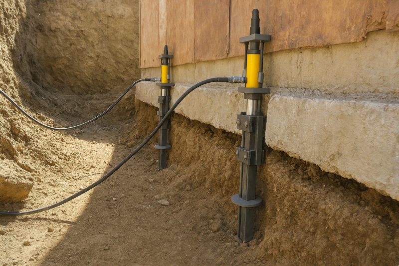 Foundation Lifting in Magna, UT
