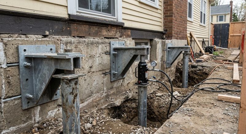 Foundation Pier Leveling in Tooele, UT