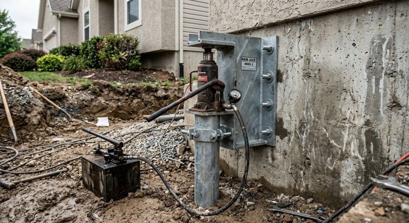 Foundation Pier Leveling in Tooele, UT