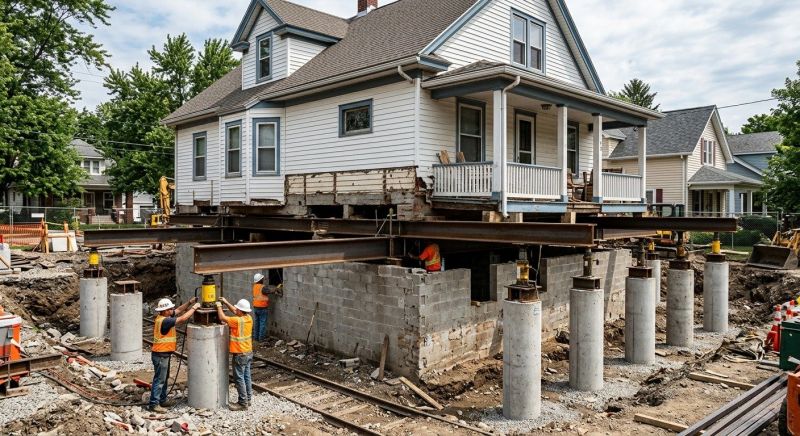 Foundation Raising in Midvale, UT
