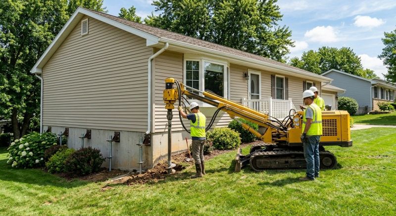 Foundation Raising in Salt Lake County, UT