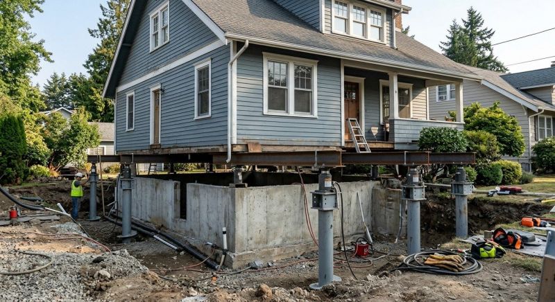 Foundation Raising in Tooele County, UT