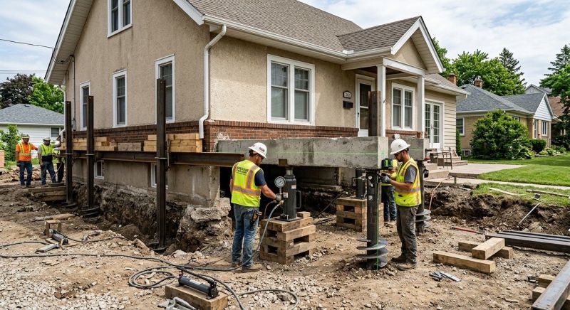Foundation Releveling in Tooele, UT