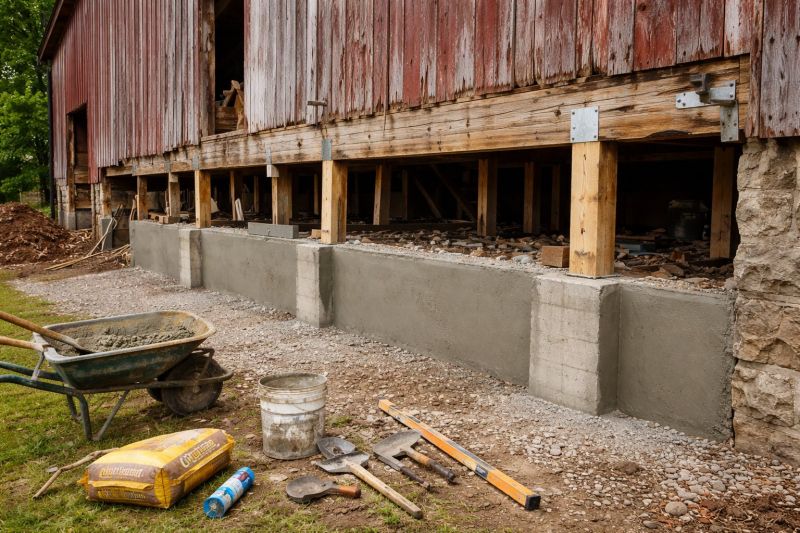Foundation Renovation in Tooele, UT