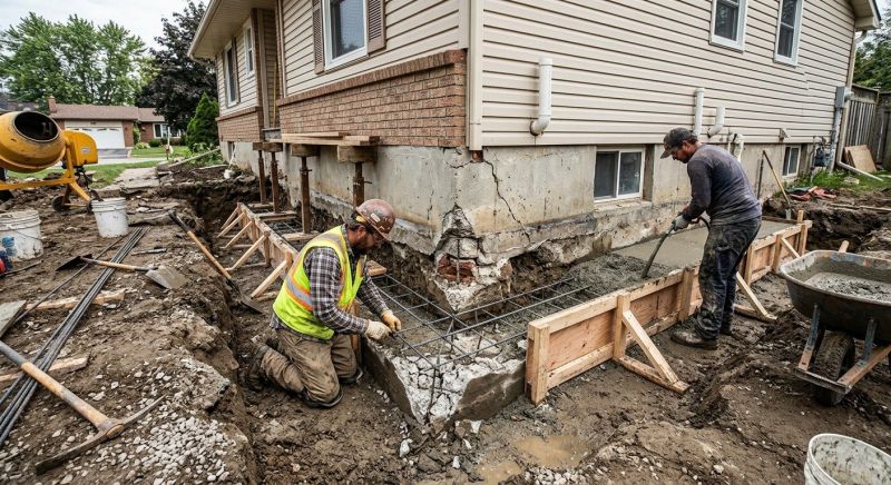 Foundation Repair in Tooele, UT