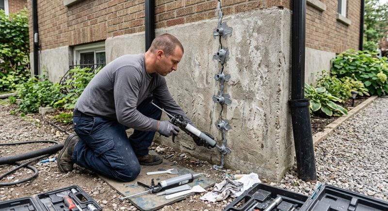 Foundation Repair in Midvale, UT