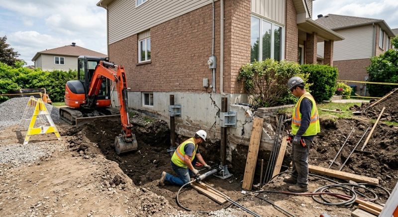 Foundation Repair in Stockton, UT