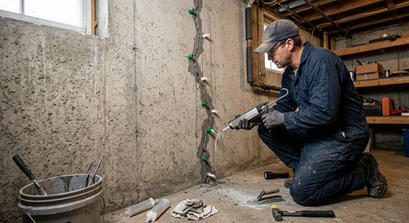 Foundation Repair in West Jordan, UT
