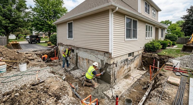 Foundation Restoration in Tooele, UT