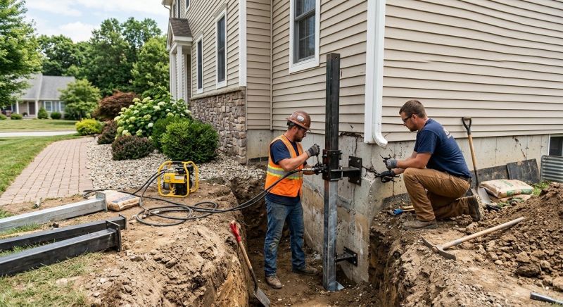 Foundation Stabilizing in Draper, UT