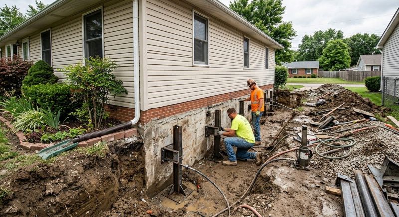 Foundation Stabilizing in Tooele, UT