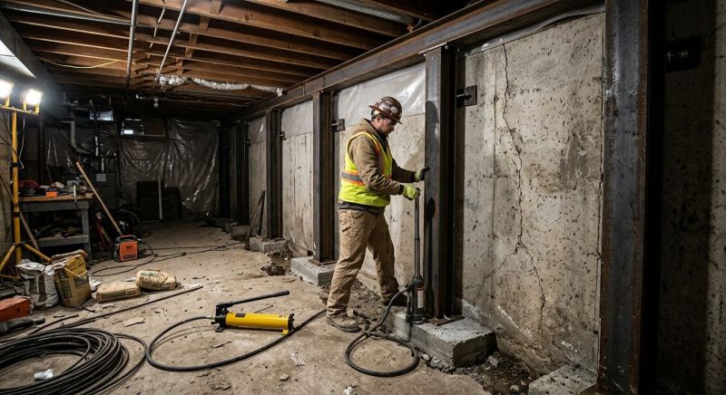 Foundation Stabilizing in Riverton, UT