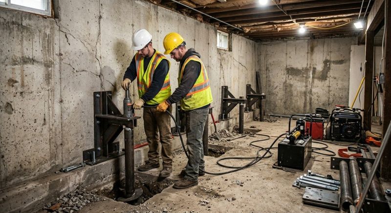 Foundation Stabilizing in Salt Lake City, UT