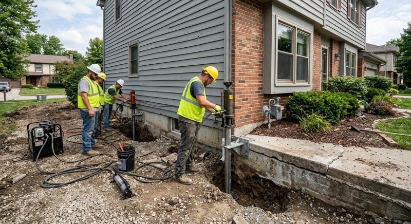 Foundation Stabilizing in Salt Lake County, UT