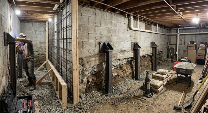 Foundation Stabilizing in Tooele County, UT
