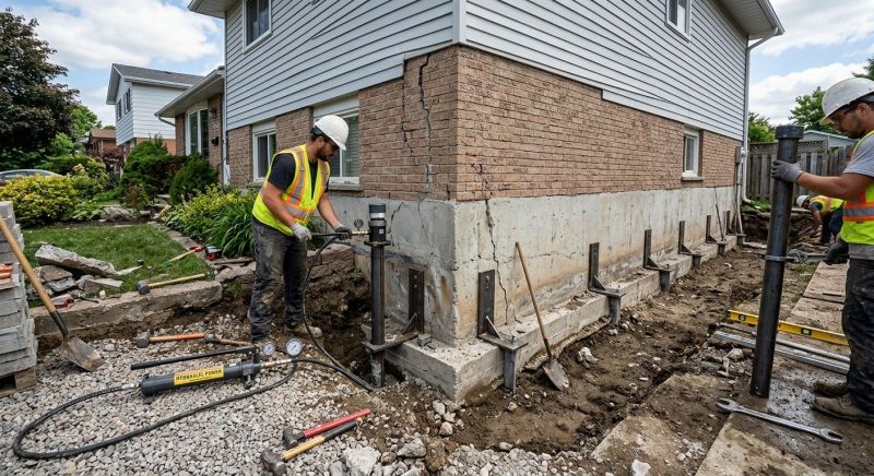 Foundation Stabilizing in West Jordan, UT