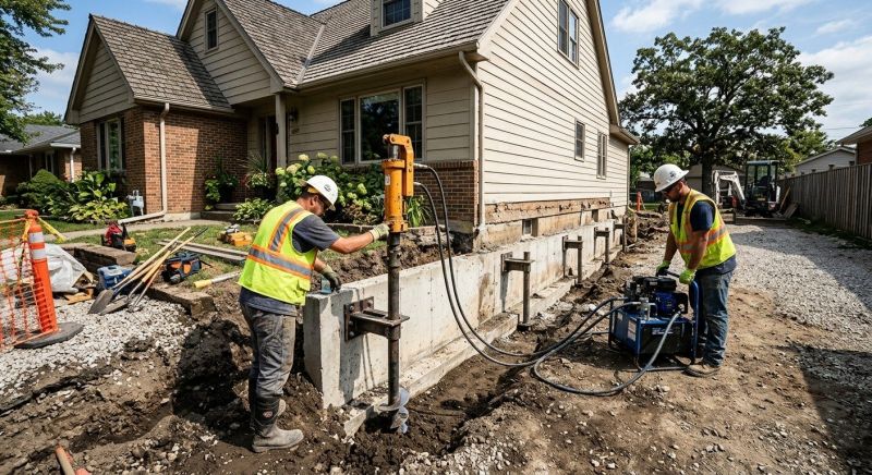 Foundation Strengthening in Tooele, UT