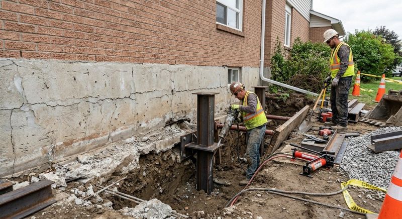 Foundation Structural Repair in Grantsville, UT