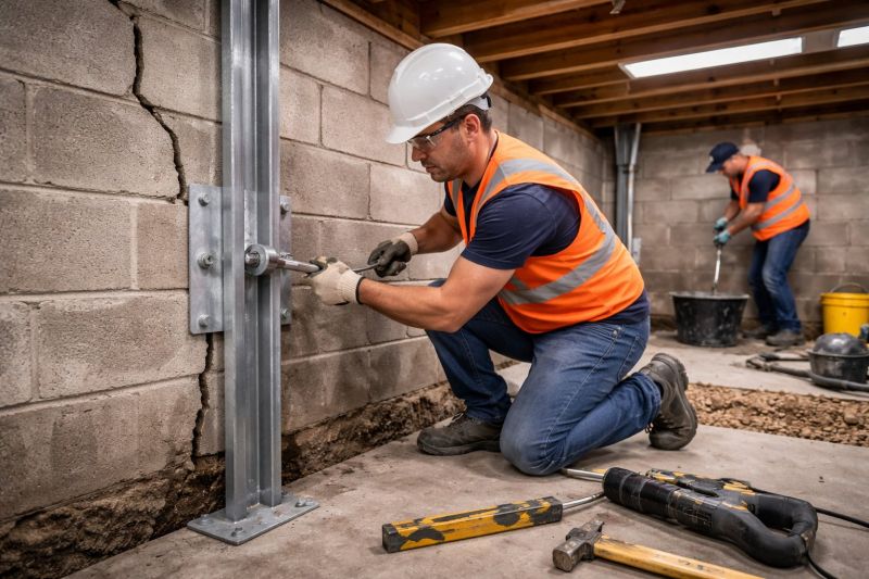 Foundation Structural Repair in South Jordan, UT