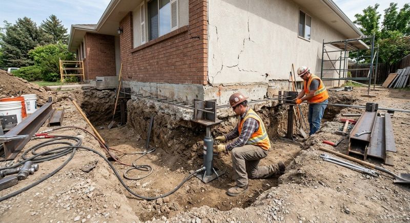 Foundation Structural Repair in Stockton, UT