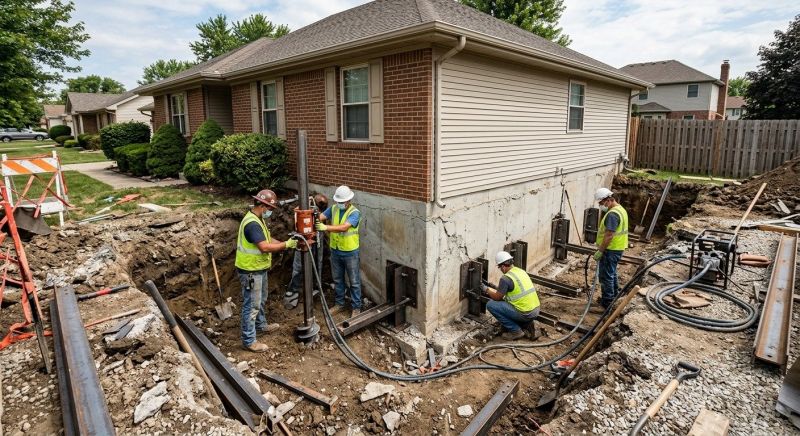 Foundation Structural Repair in Tooele County, UT