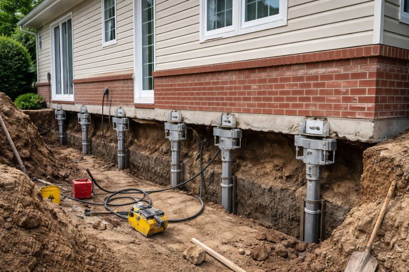 Foundation Underpinning in Tooele, UT