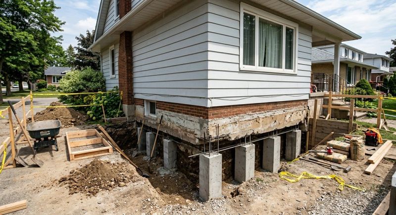 Foundation Underpinning in Tooele, UT