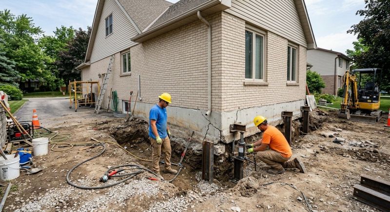 Helical Piers Installation in Tooele, UT