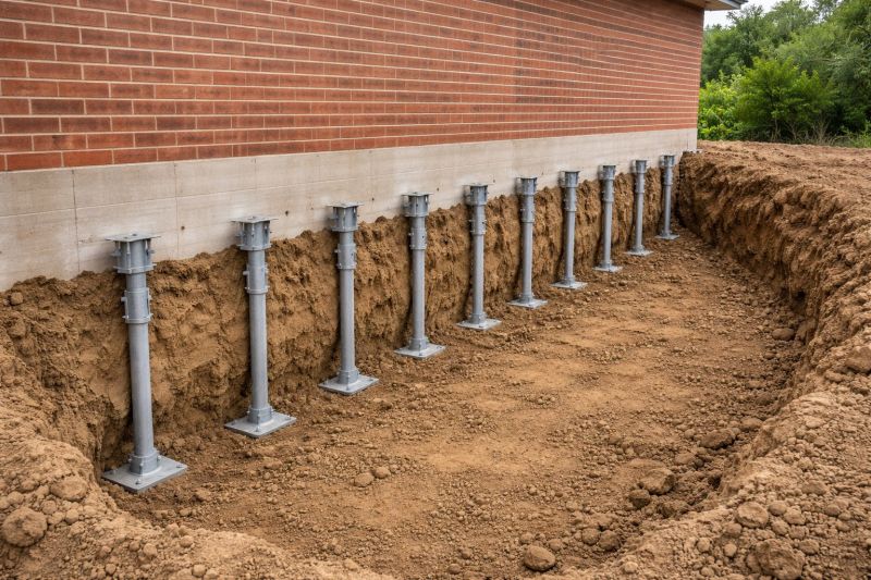 Helical Pile Installation in Tooele, UT