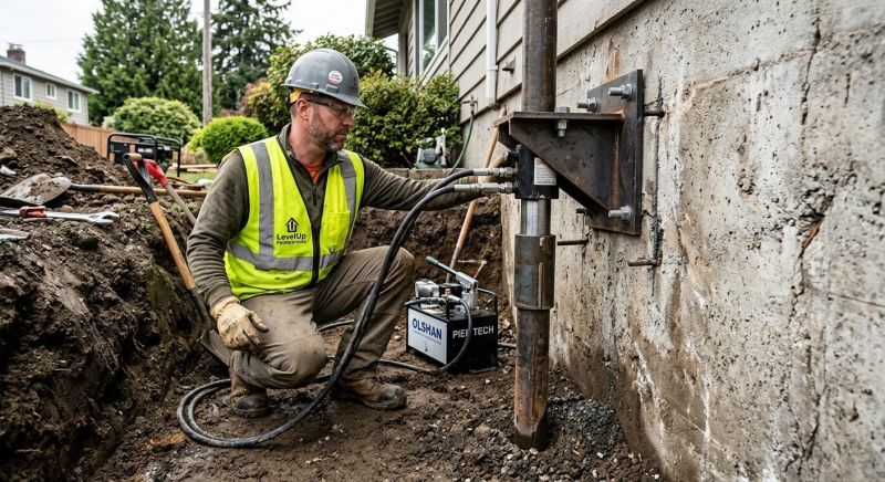 Home Foundation Leveling in Salt Lake City, UT