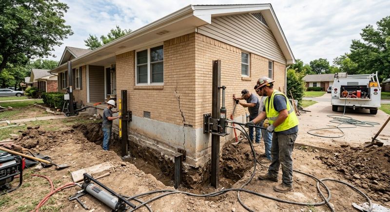 Home Foundation Leveling in South Jordan, UT