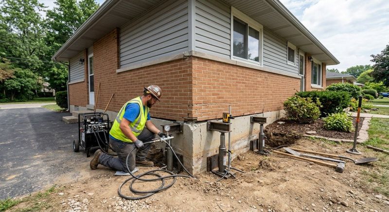 Home Foundation Leveling in Stockton, UT