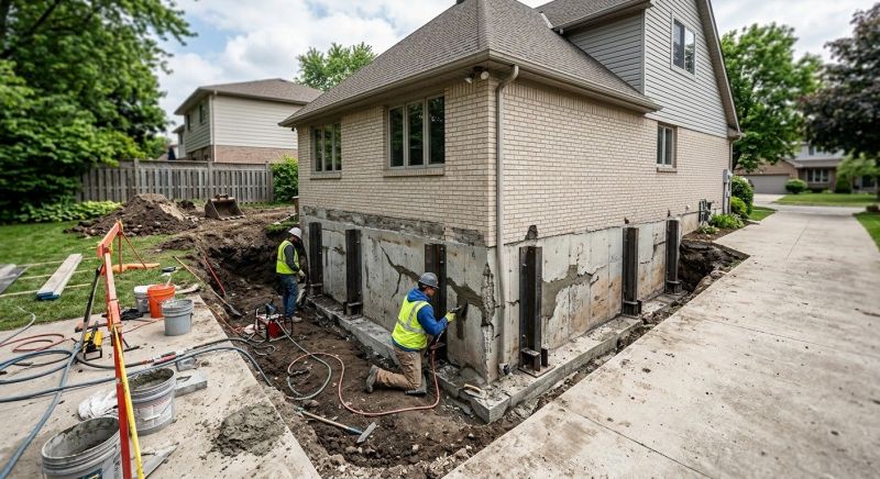 Home Foundation Repair in Draper, UT