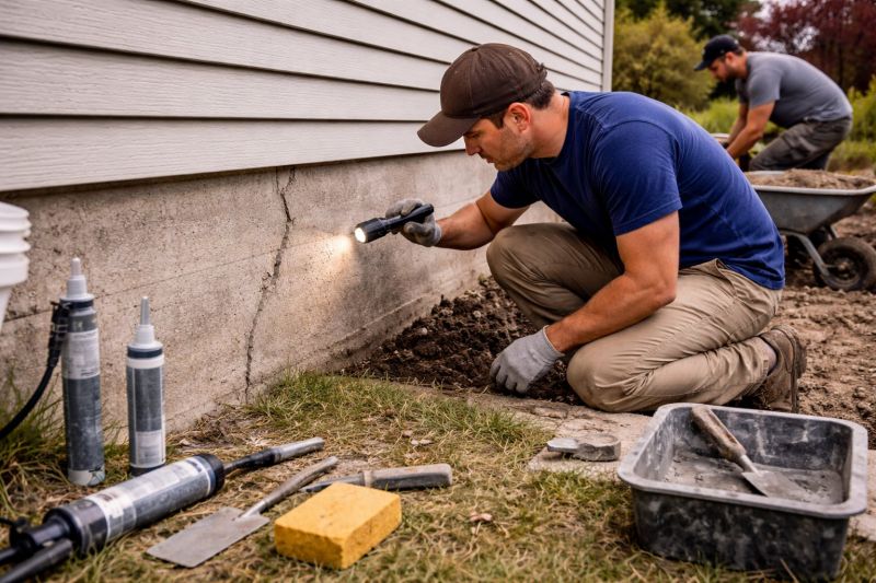 Home Foundation Repair in Draper, UT
