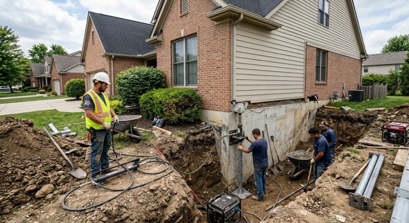 Home Foundation Repair in Grantsville, UT