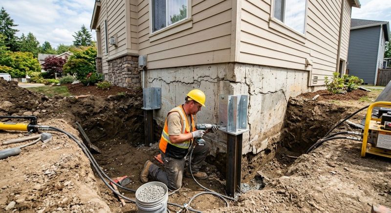Home Foundation Repair in Magna, UT